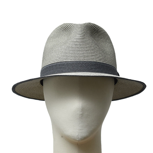 KIJIMA TAKAYUKI x The Stylist Japan WIDE BRIM PAPER HAT GRAY – The