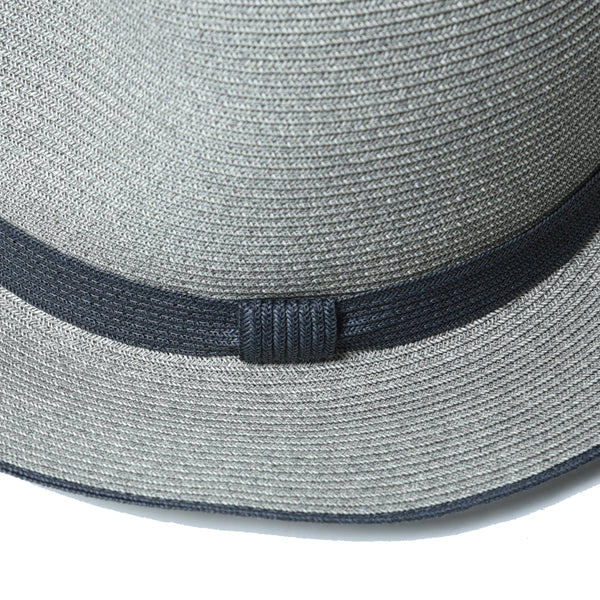 KIJIMA TAKAYUKI x The Stylist Japan WIDE BRIM PAPER HAT GRAY