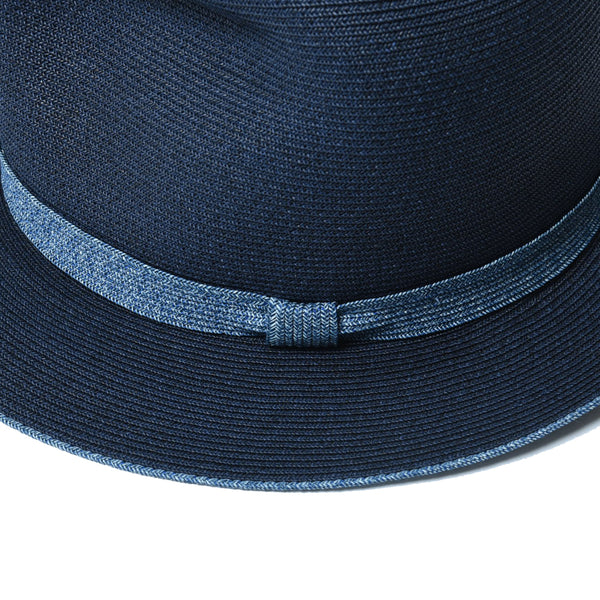 CLANE◇KIJIMA TAKAYUKI/WIDE BRIM PAPER HAT/ストローハット/21SS-