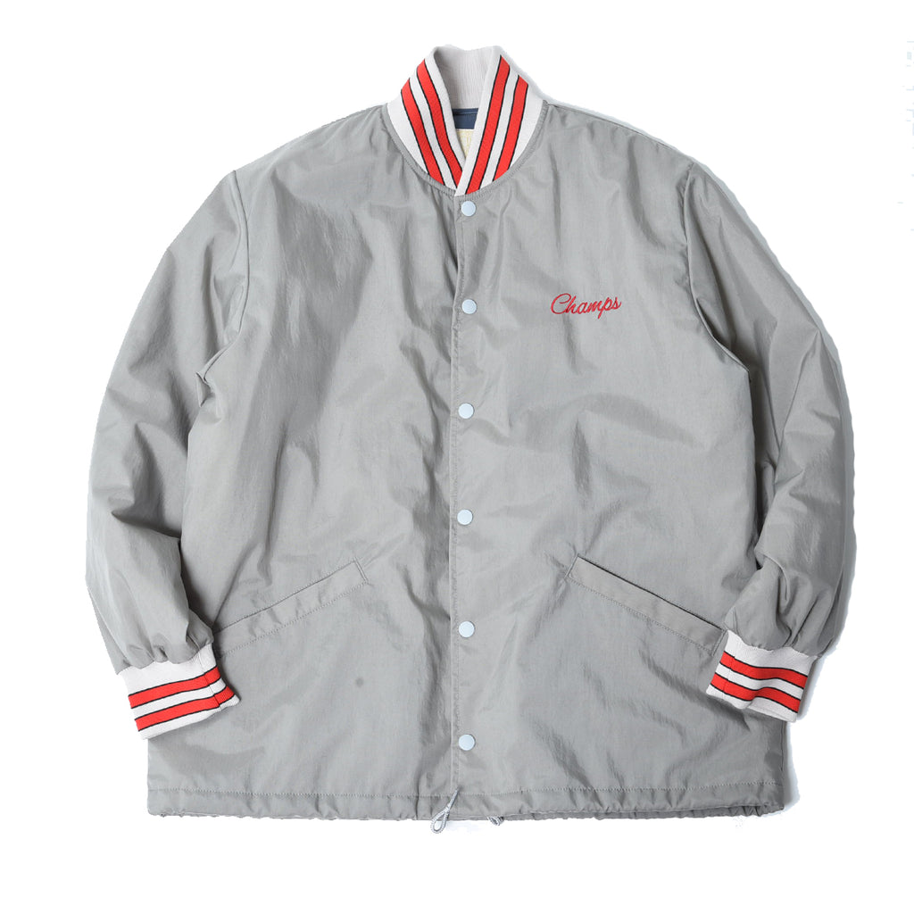 PADDING COACH JACKET GRAY