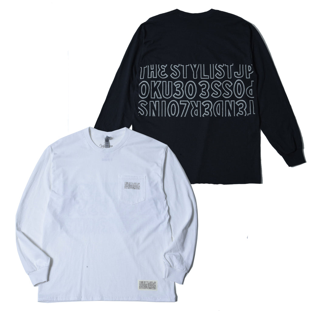 TENDERLOIN x TSJP LOGO LONG SLEEVE T-SHIRTS