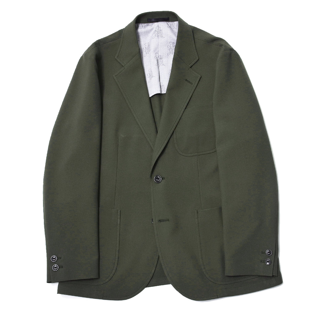 TSJP STANDARD JACKET OLIVE – The StylistJapan | ザスタイリストジャパン