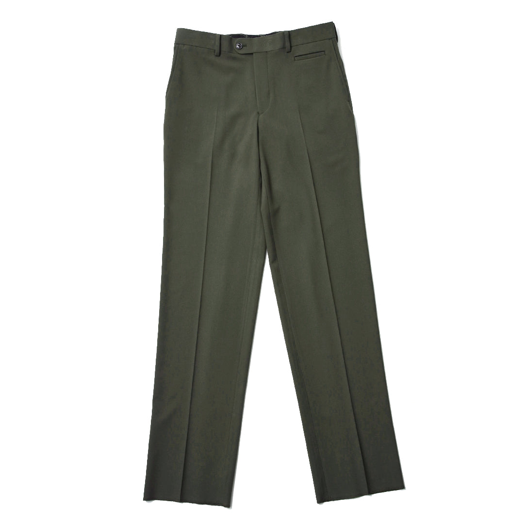 TSJP STANDARD TROUSERS OLIVE – The StylistJapan | ザスタイリスト