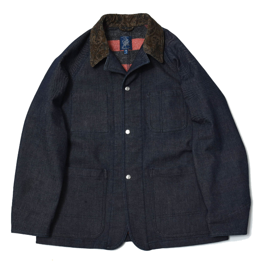 BLANKET LINED COVERALL JACKET – The StylistJapan | ザ 