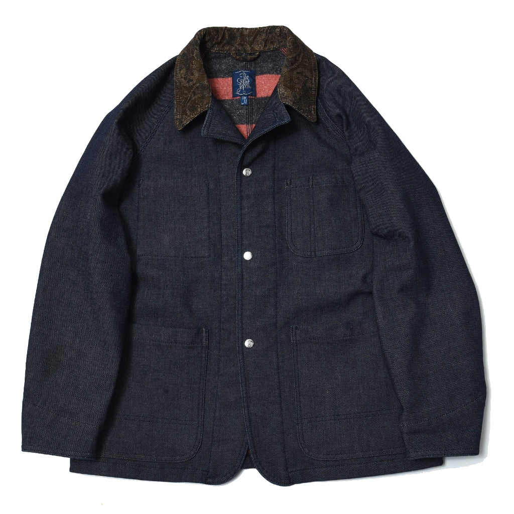 BLANKET LINED COVERALL JACKET – The StylistJapan | ザ