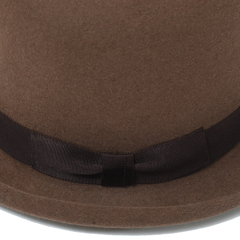 KIJIMA TAKAYUKI x The Stylist Japan RABBIT HAIR HAT BROWN – The