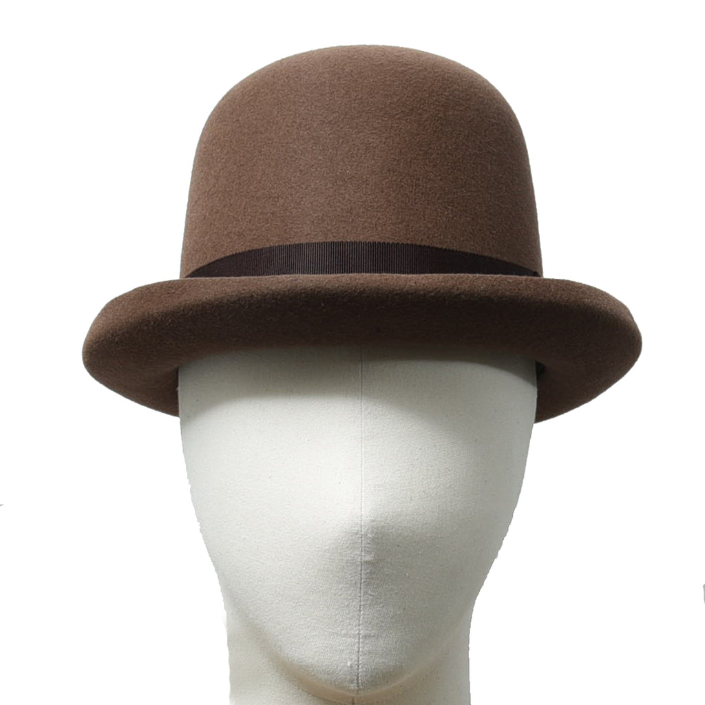 KIJIMA TAKAYUKI x The Stylist Japan RABBIT HAIR HAT BROWN – The