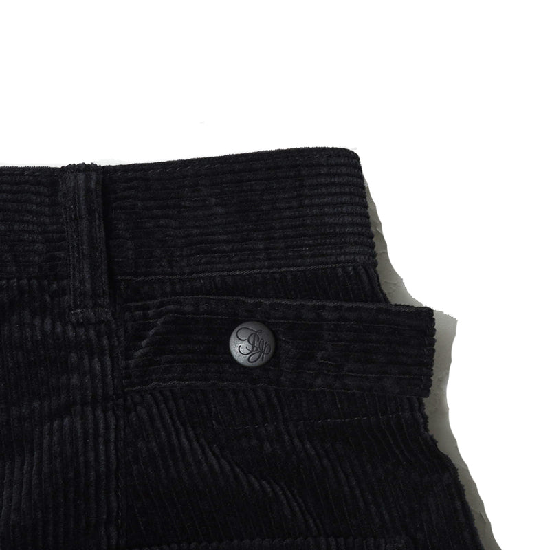 CORDS MECHANIC PANTS BLACK – The StylistJapan | ザスタイリストジャパン