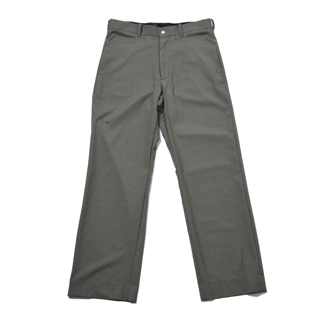 L-POCKET WORK TROUSERS KHAKI