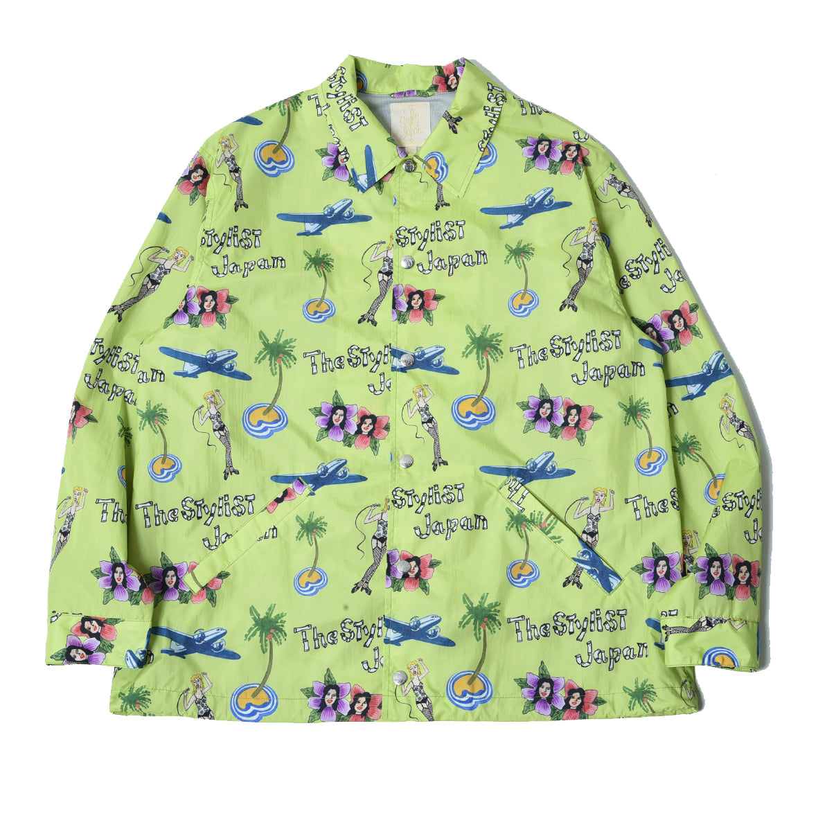 ALOHA COACH JACKET – The StylistJapan | ザスタイリストジャパン